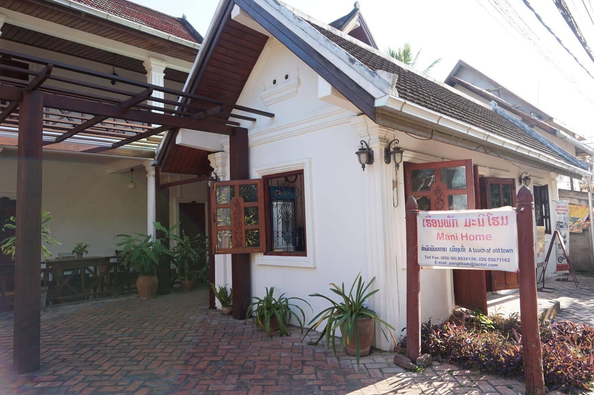 Mani Home Luang Prabang Eksteriør bilde